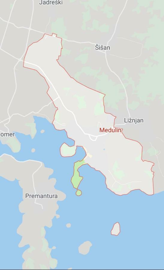 Ellmar Apartment Medulin Bagian luar foto